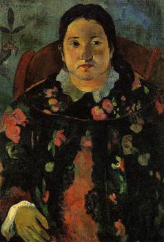 Paul Gauguin : Portrait of Suzanne Bambridge